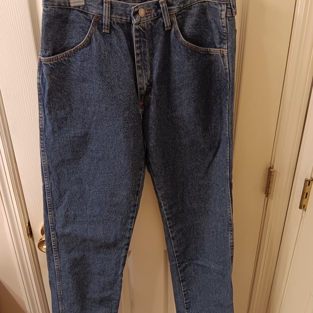 Deadstock Brittania Regular Premium Heavyweight Blue Jeans Brand New MensSz33x32